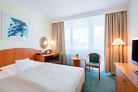 1 Queen Bed Nonsmoking Room