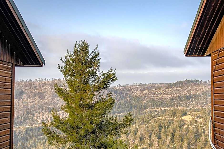 Logos hotel in Yad Hashmona