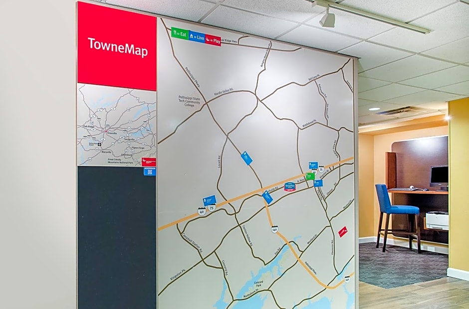 TownePlace Suites by Marriott Knoxville Cedar Bluff