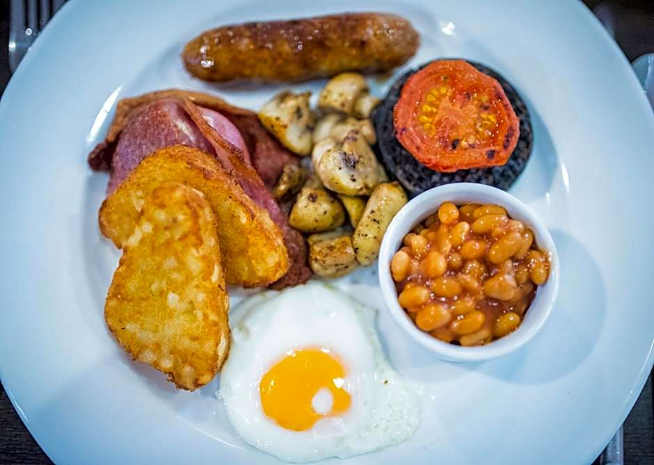 B/W Plus Lancashire Manor Hotel