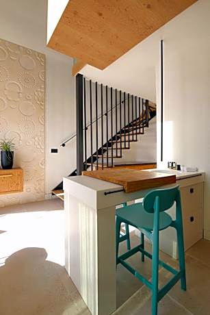 Suite, 1 Bedroom (Sublime Loft, Sea View Plunge Pool) (1 Queen Bed and 1 Double Sofa Bed)