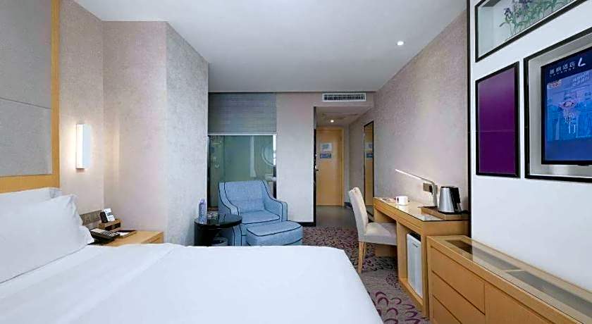 Lavande Hotel Guangzhou Shangxiajiu Pedestrian Street Hualin Temple Metro Station