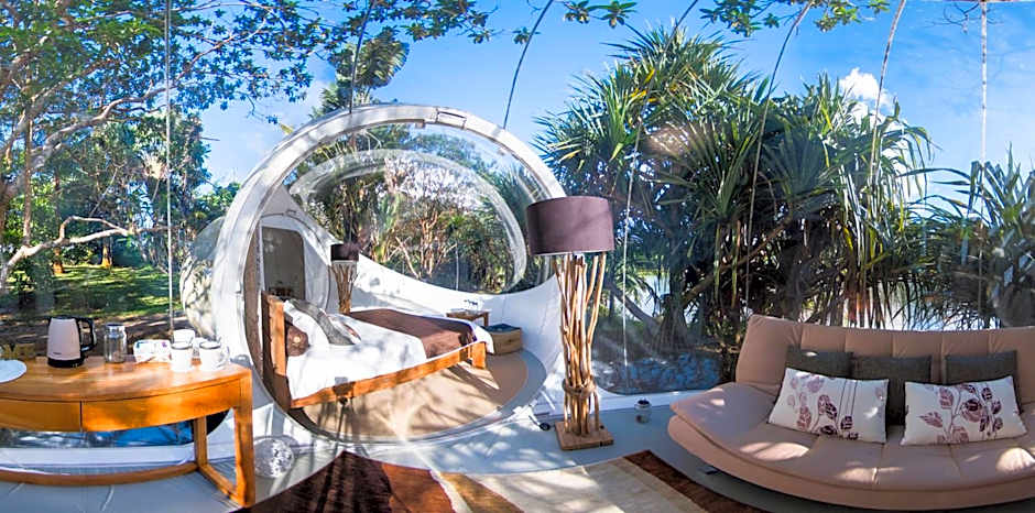 Bubble Lodge Bois Chéri Plantation