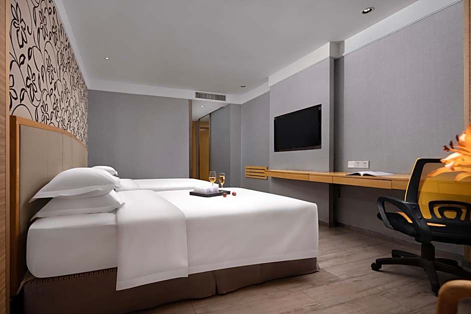 凯旋龙酒店广州区庄地铁站店