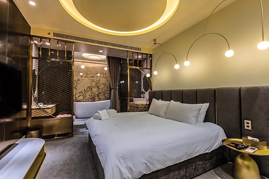 Photo 1 of 9 of Golden Arc Room with Double Bed