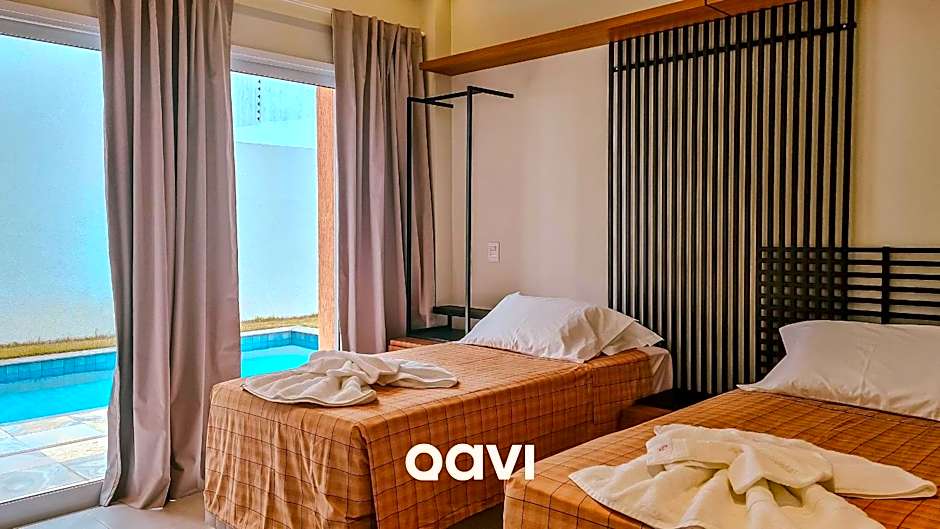 Casa com piscina privativa em Pipa by QAVI