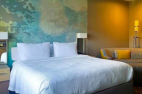 Deluxe King Room with Sofa Bed