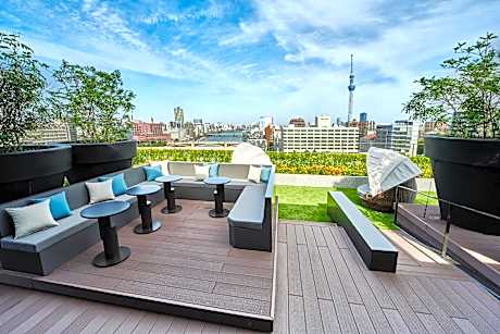 THE GATE HOTEL RYOGOKU by HULIC