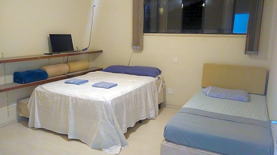 4 suítes privativas