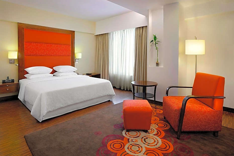 Photo 1 of 4 of Larger 1 King Bed Guestroom, Corner