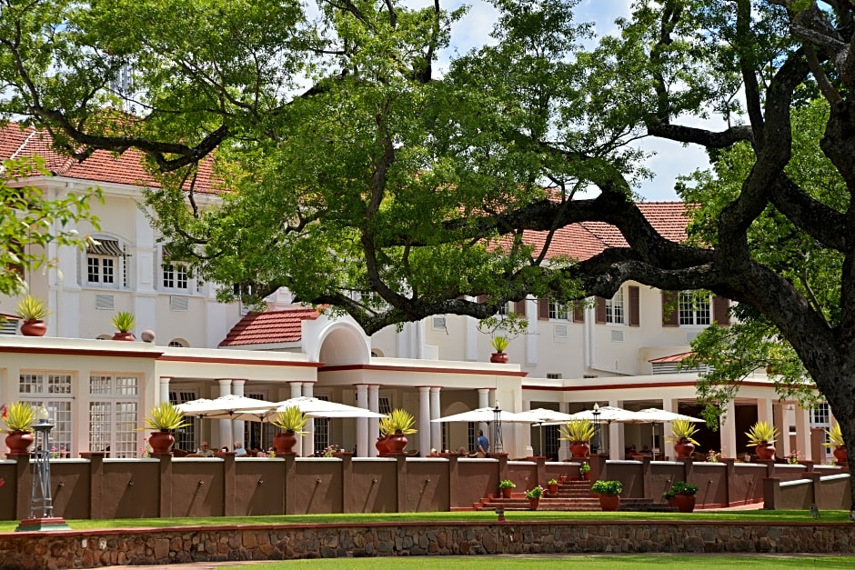 The Victoria Falls Hotel