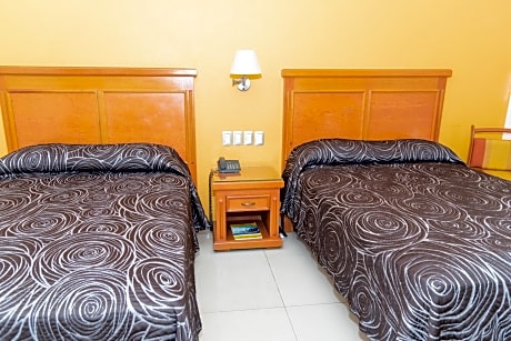 Two Double Beds