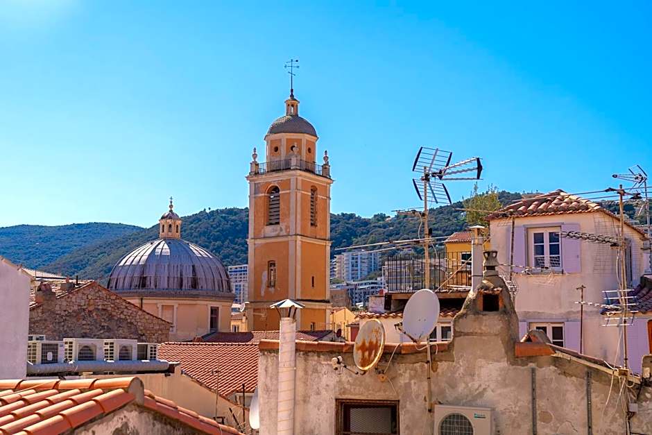 Hotel San Carlu Citadelle Ajaccio