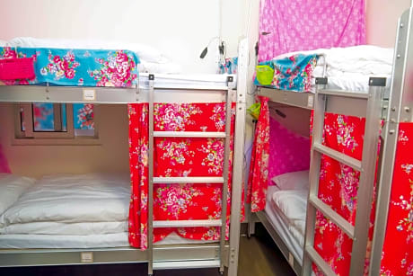 Bunk Bed in Female Dormitory Room  