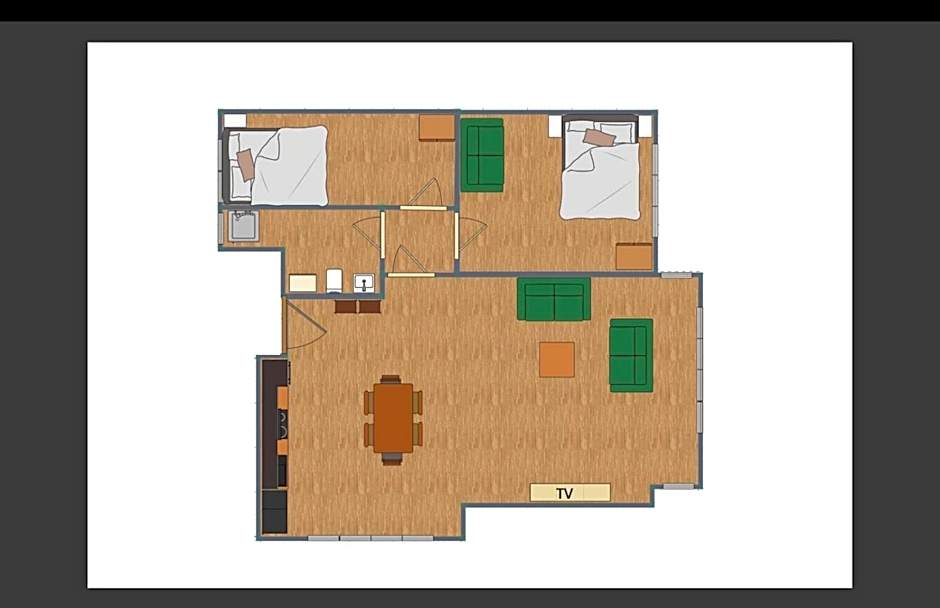 Soho Boho Apartments - with sunny rooftop terrace and fiber optic internet