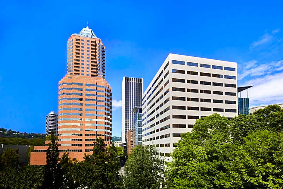 Portland Marriott Downtown Waterfront