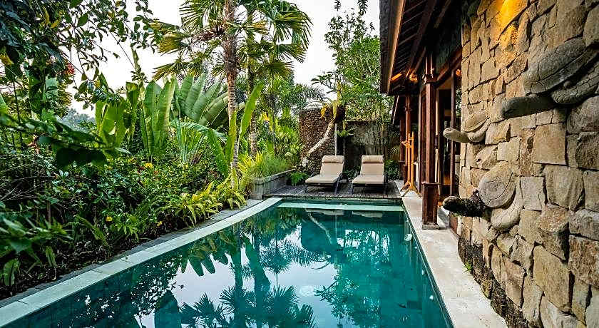 Nau villa Ubud