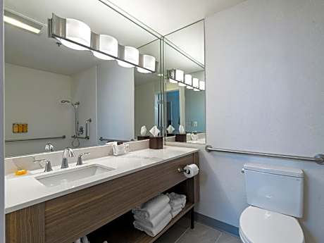 Premium Queen Room with Two Queen Beds and Walk-In Shower