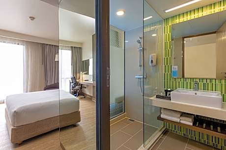2 single beds standard