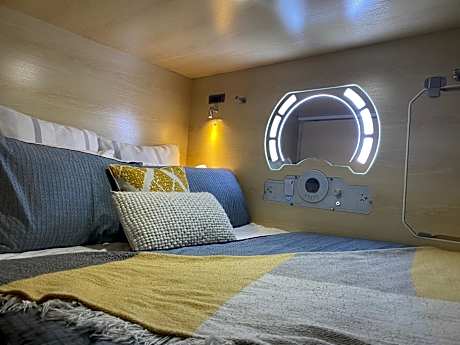 Single Bed in 4-Bed Dormitory Room