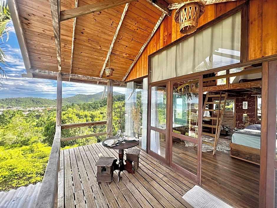 Vista incrível! Chalé com hidromassagem! FU01I