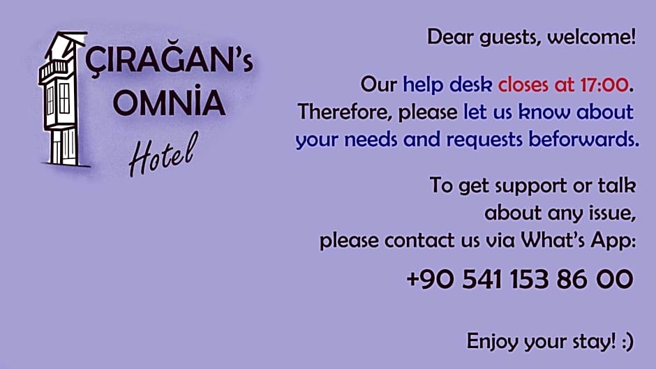 Çırağan's Omnia Hotel