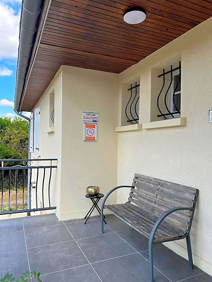 Studio Platanes 1 - Proche Disneyland - Parking gratuit - Meaux