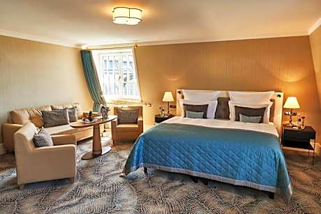 Grand Deluxe Double Room with Rhine View