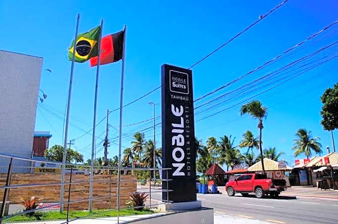 Confortável flat em frente à praia de Tambaú