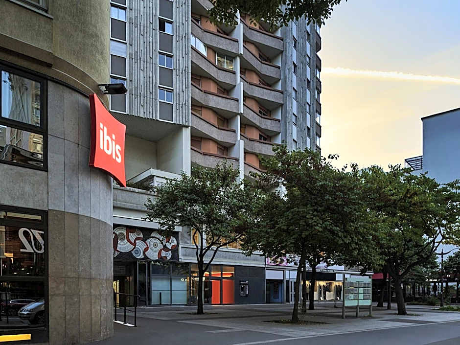 ibis Paris Avenue dItalie 13eme
