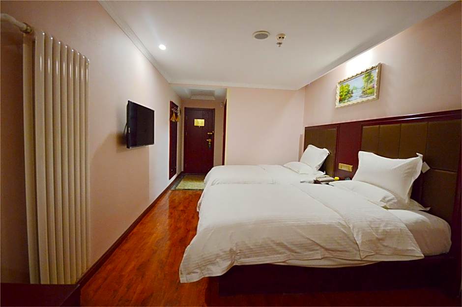 GreenTree Inn Jiangsu Yancheng Dongtai Jianggang Yingbin Road Gangcheng Avenue Business Hotel