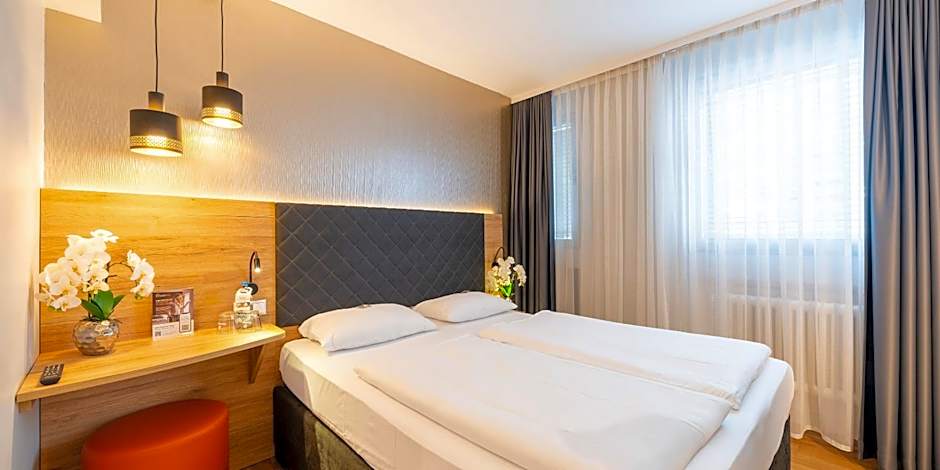 PLAZA INN Rieker Stuttgart Hauptbahnhof