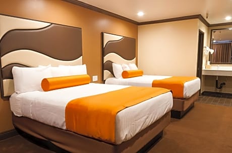Deluxe Room Two Queen Beds