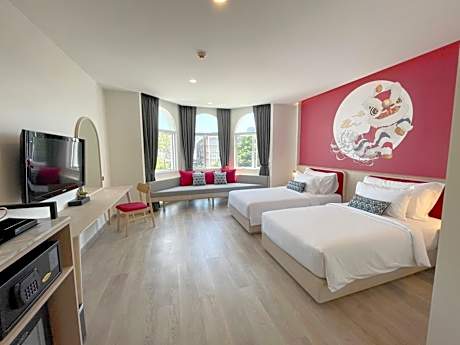 Deluxe Twin Room