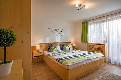 Two-Bedroom Apartment with Balcony