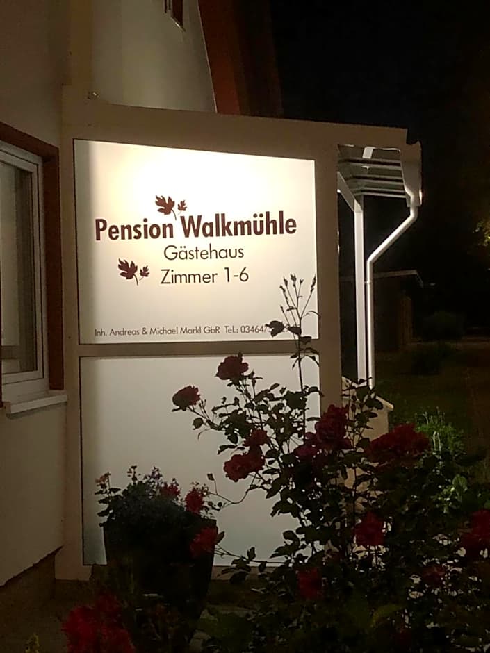 Pension Walkmühle