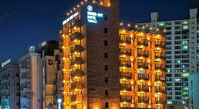 Pohang Brown Dot Terrace Pohang Terminal branch