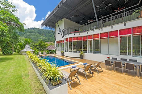Chalong - 10 BR Private Pool Villa - Villa Nap Dau - Phuket