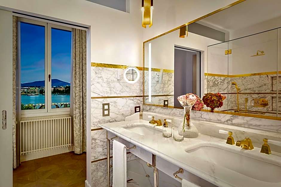 The Ritz-Carlton Hotel de la Paix Geneva.