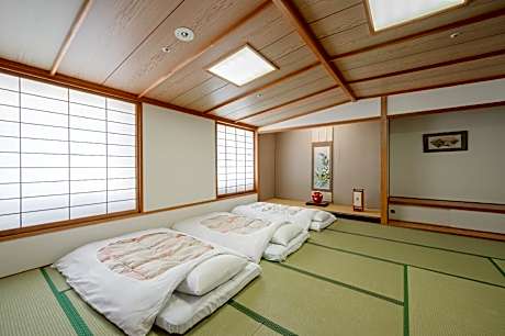 Deluxe,Japanese-style room (Futon) -Non-smoking