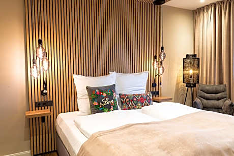 Deluxe Double Room with Balcony