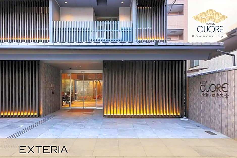 HOTEL CUORE Kyoto Shijo Omiya