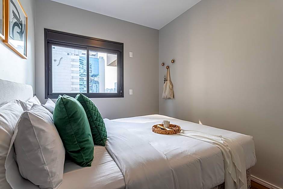 Helbor Nun Vila Nova by Viva - Apartamentos completos próximo ao Parque do Ibirapuera