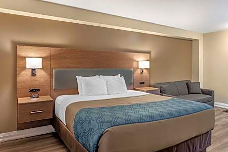 1 King Bed, Nonsmoking