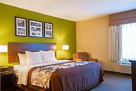 1 King Bed, Nonsmoking