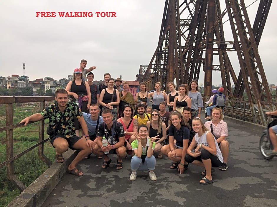 Hanoi City Backpackers Hostel