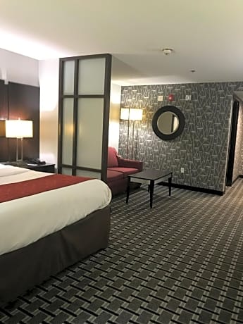 1 King Bed, Suite, Nonsmoking, Accessible