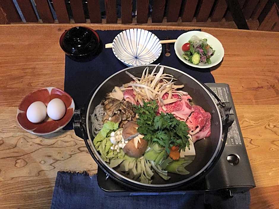 Takimi Onsen Inn that only accepts one group per day