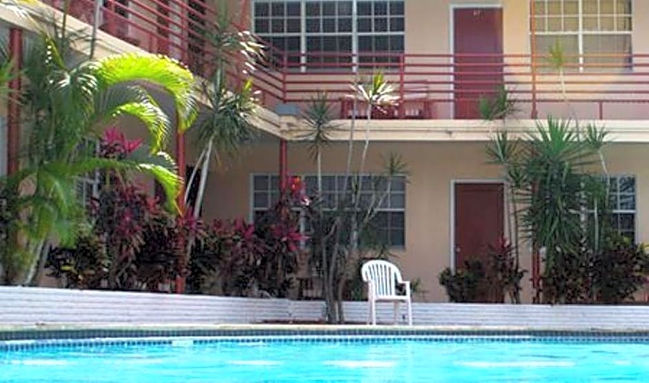 Beach and Town Motel