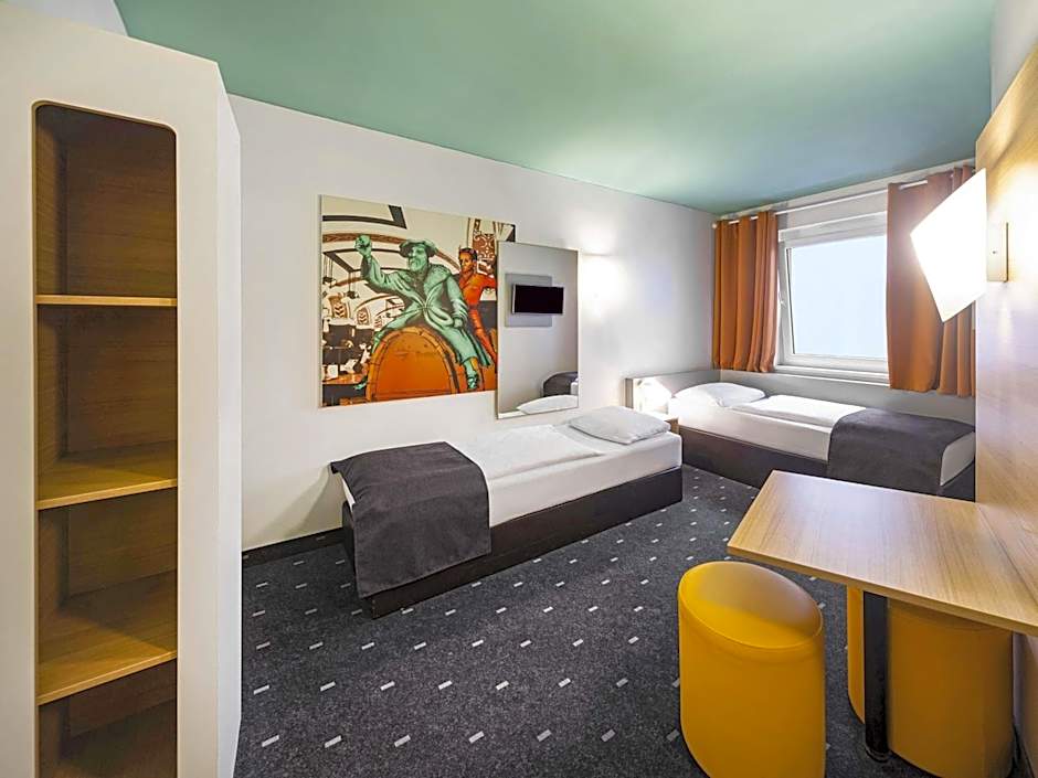 B&B Hotel Leipzig-City